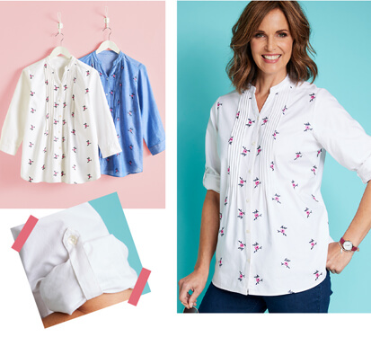 Cool and comfortable cotton